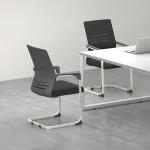 Boardroom/Visitor Chair - Slit-Back Mesh(EBX-BRV-004) - Image 3