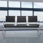 3 Link Half Padded Waiting Seat - Image 2