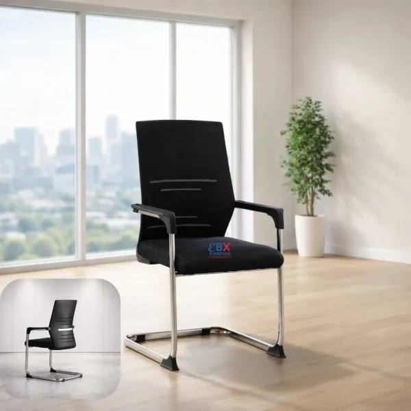 Boardroom/Visitor Chair - Slit-Back Mesh(EBX-BRV-004)