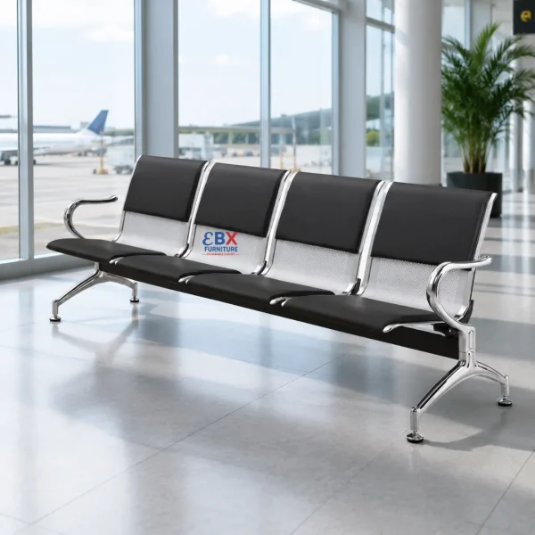 3-Seater Linked Chair – Multi-Row(EBX-MSL-008)