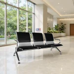 3 link Heavy Duty Padded waiting bench