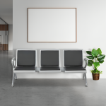 3 Link heavy Duty Padded bench - Image 3