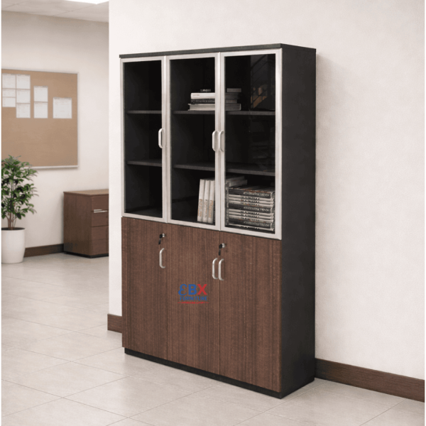 3 Door Wooden Cabinet(EBX-CAB-009)