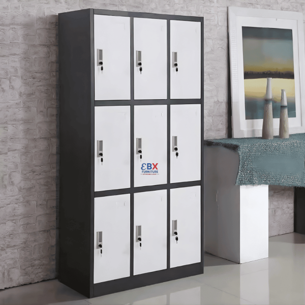 5 Locker Metallic Cabinet(EBX-CAB-014)