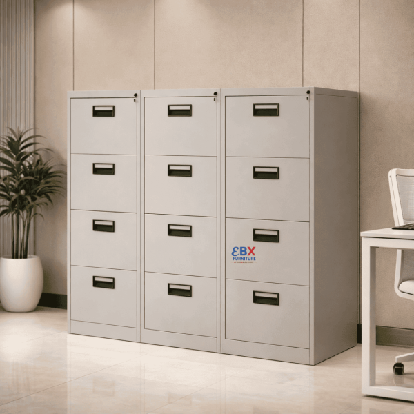 4 Drawer Cabinet with One Key(EBX-CAB-016)