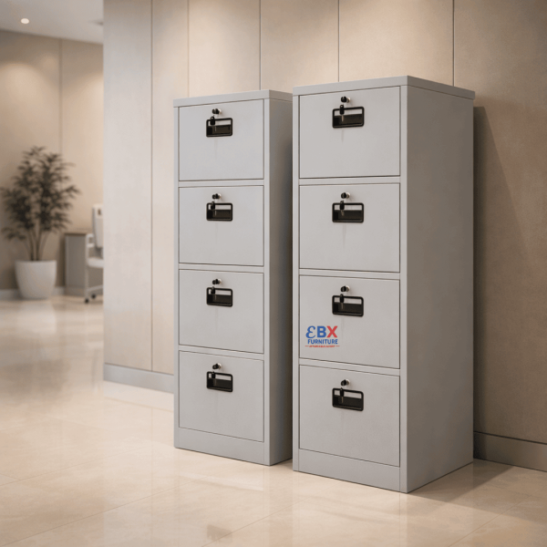 4 Drawer Cabinet with 4 Keys(EBX-CAB-017)
