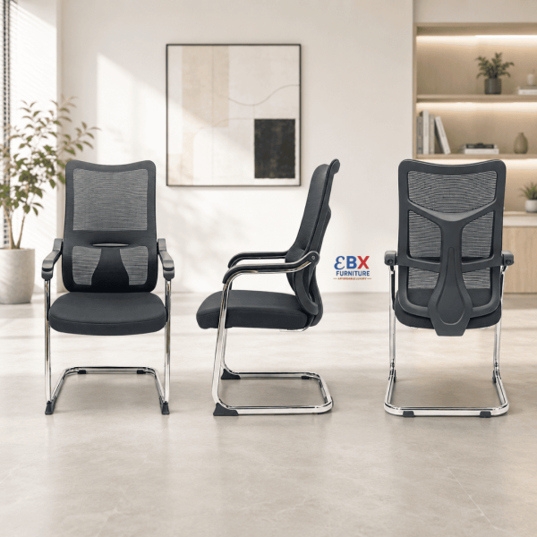 Boardroom/Visitor Chair - Lumbar Support(EBX-BRV-013)