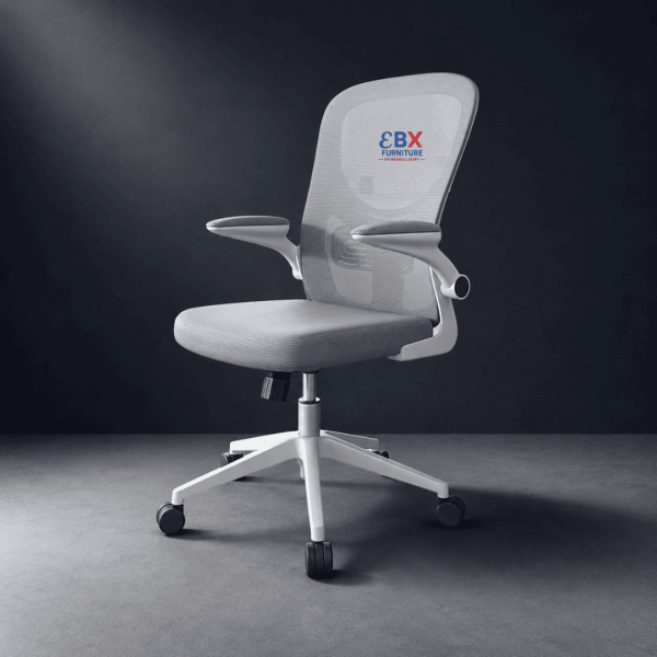 Ergonomic Flip-Arm Mesh Chair(EBX-ERG-009)