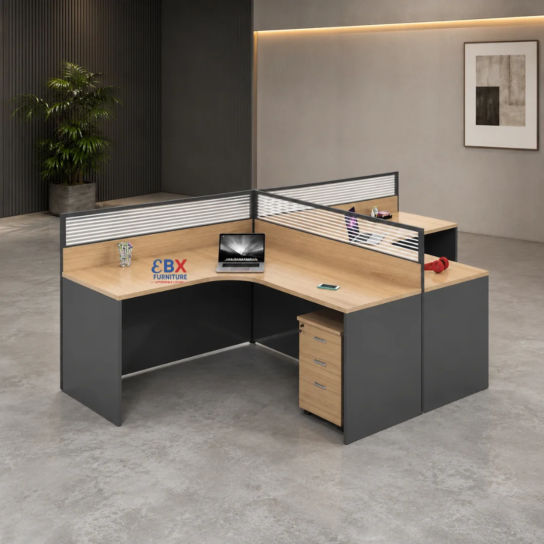 18 Two-Way Workstation(EBX-WS-009) - Image 1