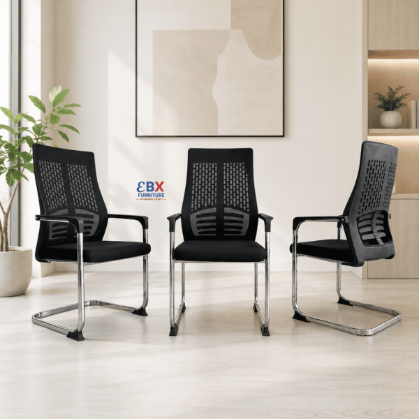 Boardroom/Visitor Chair - Dash Pattern(EBX-BRV-014)