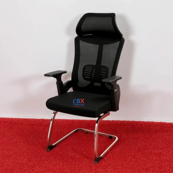 Boardroom/Visitor Chair - Headrest Mesh(EBX-BRV-006)