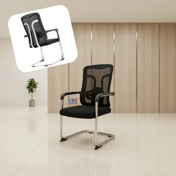 Boardroom/Visitor Chair - Hourglass Mesh(EBX-BRV-002)