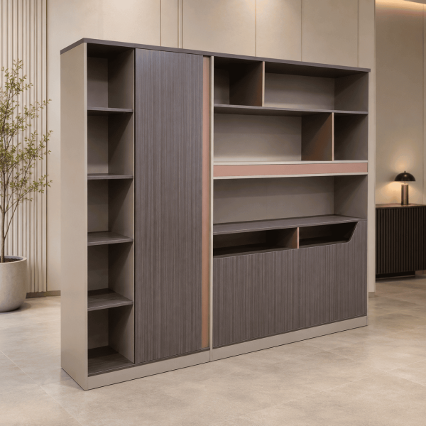 Executive Office Storage Wall Unit