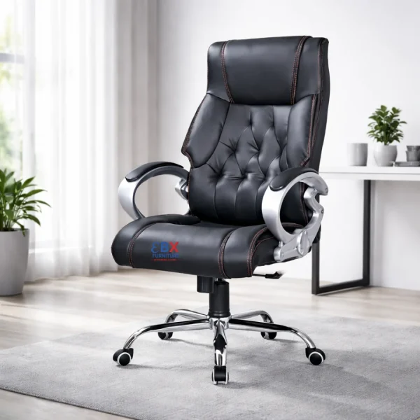 Director's Tufted Chair(EBX-DIR-008)