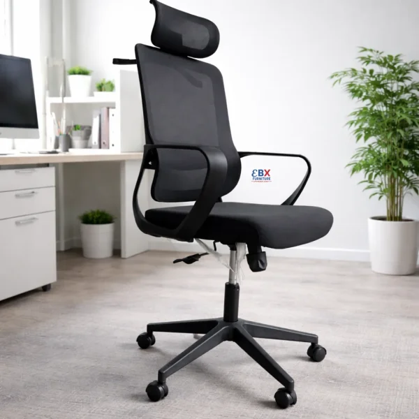High-Back Ergonomic Mesh Chair