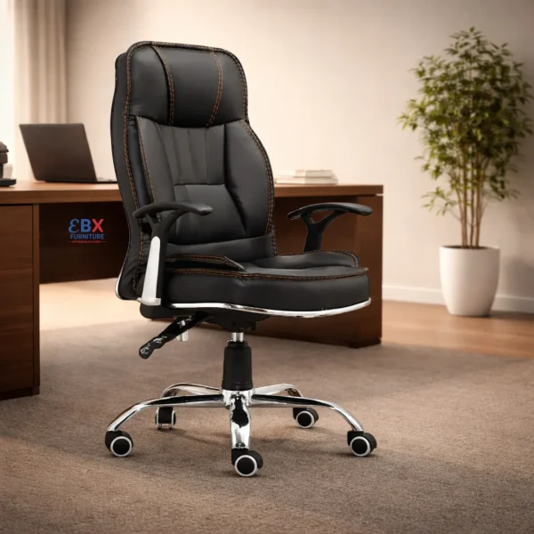 Executive Leather Chair(EBX-ERG-003)