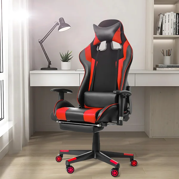 Gaming Chairs (1) Gaming Chair – Black/Red(EBX-GAM-006) - Image 1