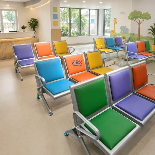 3-Seater Linked Chair – Multicolour-EBX-MSL-012