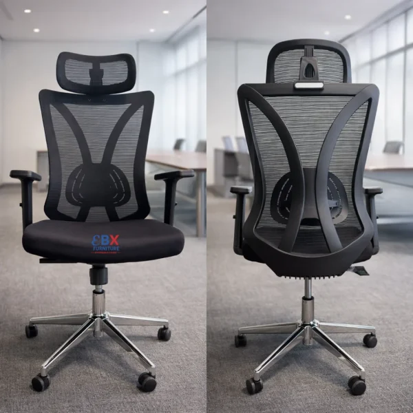 Orthopedic Hourglass Chair(EBX-ORT-013)