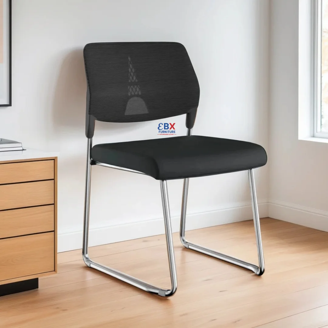 Waiting_Visitor Chairs (1) Visitor Mesh Chair(EBX-BRV-011) - Image 1