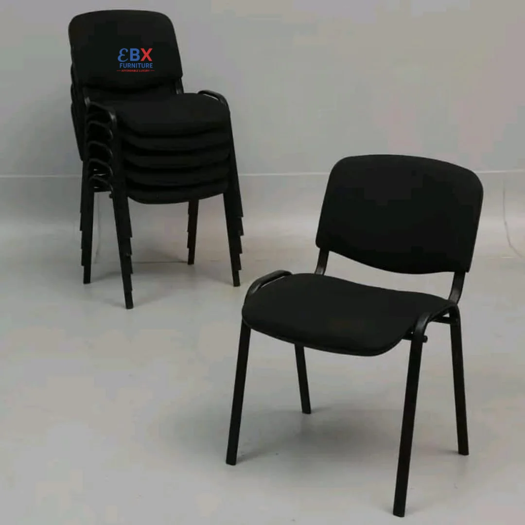 Waiting_Visitor Chairs (2) Flexi Stack Visitor Chair - Image 1